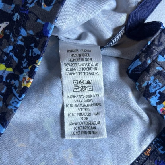 Robert Graham Polo Shirt Mens Large Amaro Short Sleeve Blue Floral / Paisley S - Picture 4 of 10